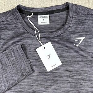 Long Sleeve Tech shirt With logo